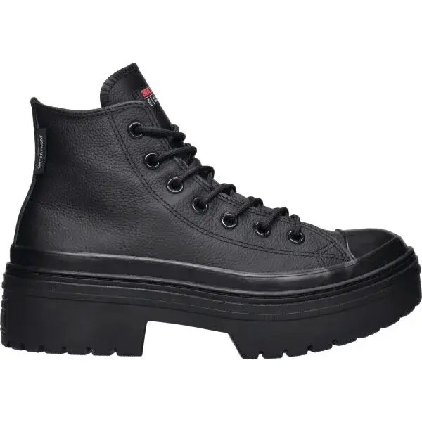 Converse CHUCK TAYLOR ALL STAR LUGGED HEEL Dámske členkové tenisky, čierna, veľkosť