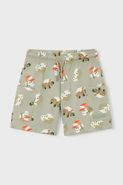 Dětské bavlněné šortky Mayoral