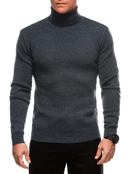 Edoti Men's turtleneck sweater
