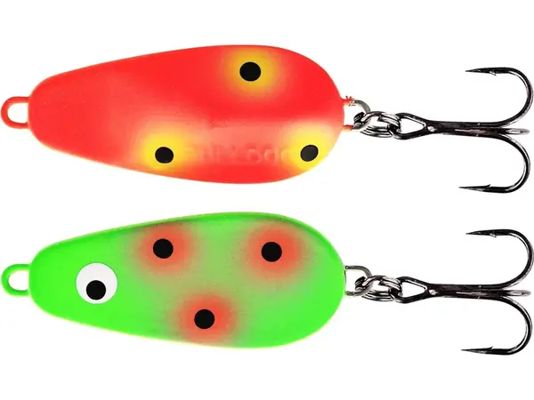 Westin plandavka bulldog green orange clown - 3,3 cm 4 g