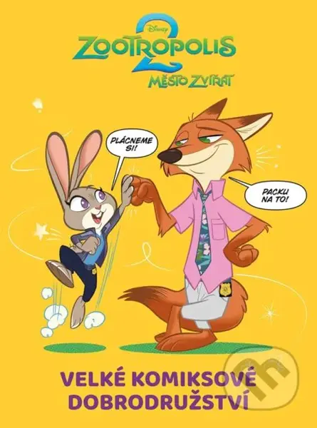 Zootropolis 2 - Velké komiksové dobrodružství - kolektív autorov - kniha z kategorie Komiksy