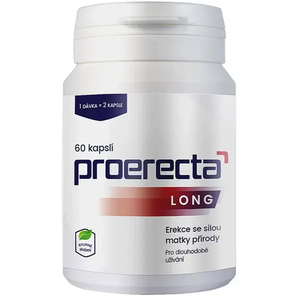 Proerecta LONG kapsle pro podporu erekce 60 cps