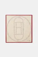 Hedvábný šátek Tommy Hilfiger