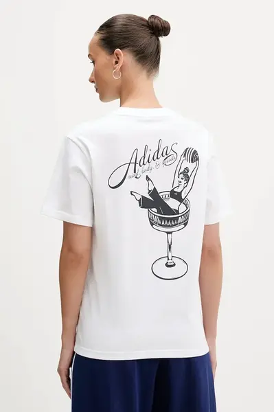 Bavlněné tričko adidas