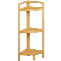 Kesper ROHOVÝ REGÁL přírodní barvy