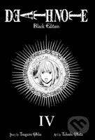 Death Note Black Edition, Vol. 4 - Tsugumi Ohba - kniha z kategorie Komiksy