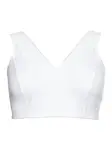 SHEEGO Podprsenka  biela