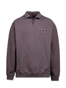 Trendsplant Mikina ' SAUCE LOOPBACK '  purpurová