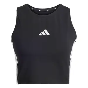 ADIDAS SPORTSWEAR Športový top 'Essentials'  čierna / biela