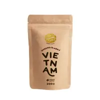 Káva Zlaté Zrnko - Vietnam "FINE ROBUSTA" 200g od slovenského farmáře