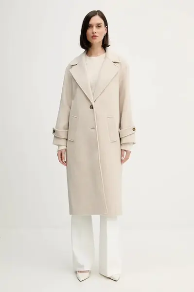 Kabát s prímesou vlny Pedro del Hierro