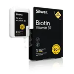Silwer Biotín - Vitamín B7, minitablety v dvojbalení