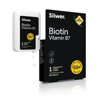 Silwer Biotín - Vitamín B7, minitablety v dvojbalení