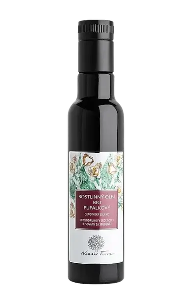 NOBILIS TILIA Pupalkový olej 250 ml