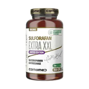 CARNOMED Sulforafan Extra XXL 150 kapslí