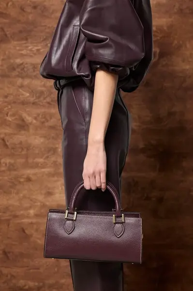 Kožená kabelka Answear.LAB