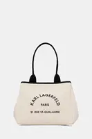 Bavlněná kabelka Karl Lagerfeld K/RSG