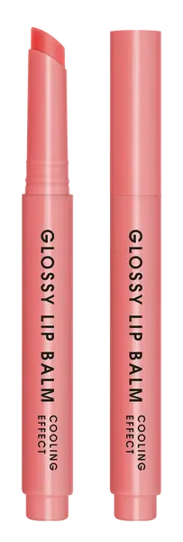 DERMACOL Glossy Lip Balm balzam na pery v tyčinke 03 peach 2.2 g