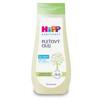HiPP BabySanft Přírodní pleťový olej 200 ml