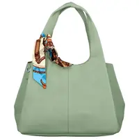 Dámská kabelka do ruky modrozelená - Firenze Saichira
