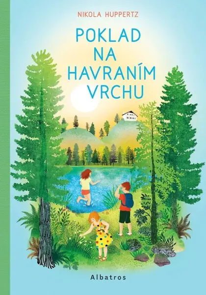 Poklad na Havraním vrchu (poškozená) - Nikola Huppertz