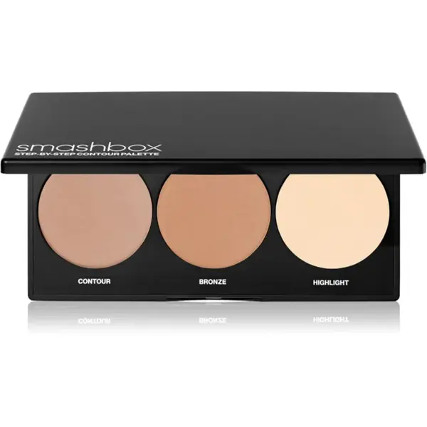 Smashbox Step-By-Step Contour Palette konturovací paletka odstín Light 8.68 g