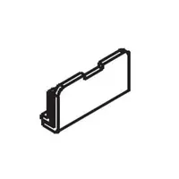 Náhradný diel kryt SAT čierny NDSATFUDP4C