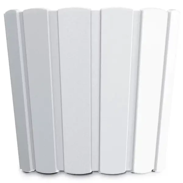 Kvetináč Boardee Basic DDE200 S449 biela