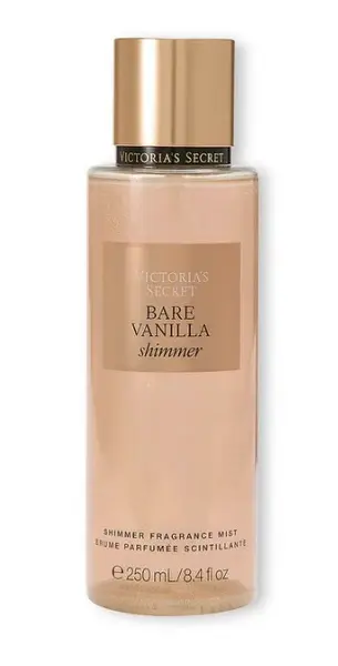 Victoria's Secret Bare Vanilla Shimmer - tělový sprej 250 ml