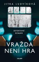 Vražda není hra (poškozená) - Jitka Ludvíková
