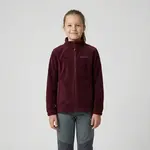 Husky Aflee K 146, bordo Dětská fleecová mikina