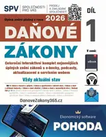 Daňové zákony 2026 (Díl 1.)