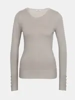 Sivý dámsky sveter ORSAY