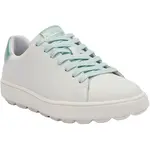 Geox SPHERICA ECUB-1 Dámska voľnočasová obuv, biela, veľkosť