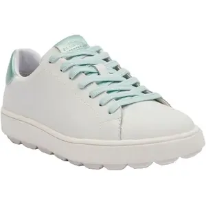Geox SPHERICA ECUB-1 Dámska voľnočasová obuv, biela, veľkosť