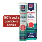 IQ MAG ORGANIC Mg+B6 šumivé tablety 13 šumivých tablet