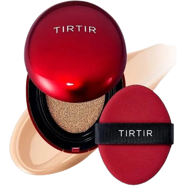 TIRTIR Mask Fit Red Cushion Dlouhotrvající make-up v polštářku 24N Latte 18 g