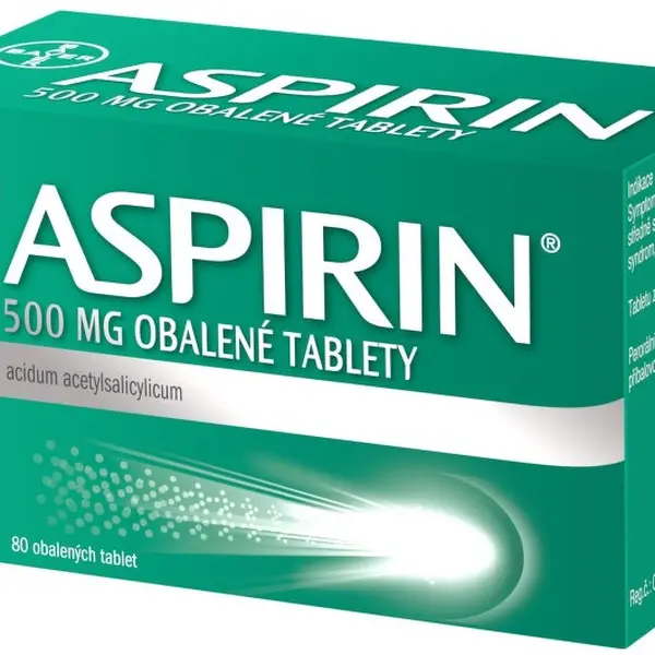 ASPIRIN 500mg 80 obalené tablety 80 ks