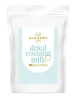 WILD & COCO Sušené kokosové mléko BIO 300 g