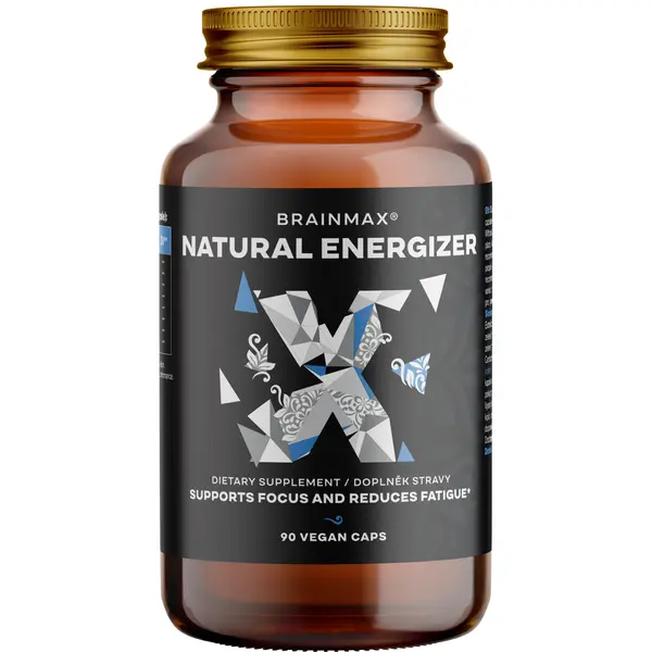 BRAINMAX Natural Energizer 90 kapslí