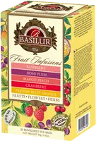 BASILUR Fruit Infusions Assorted Vol. III. přebal 20 x 1.41 g