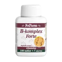 MEDPHARMA B-komplex Forte 107 tablet