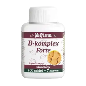 MEDPHARMA B-komplex Forte 107 tablet