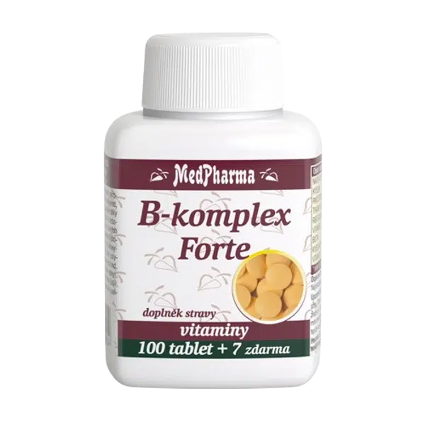 MEDPHARMA B-komplex Forte 107 tablet