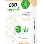 ZELENÁ ZEMĚ CBD náplasti 30 ks