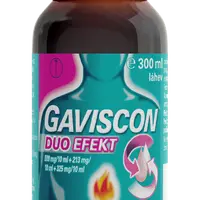 GAVISCON Duo Efekt Suspenze 300 ml
