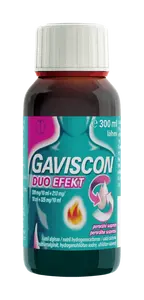 GAVISCON Duo Efekt Suspenze 300 ml