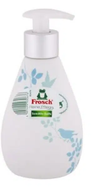 FROSCH Tekuté mýdlo Sensitive dávkovač EKO 300 ml