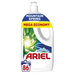 ARIEL Tekutý prací prostředek, Mountain Spring, 86 dávek 3.87 l