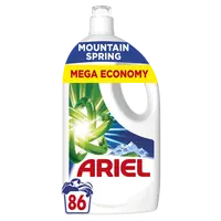 ARIEL Tekutý prací prostředek, Mountain Spring, 86 dávek 3.87 l
